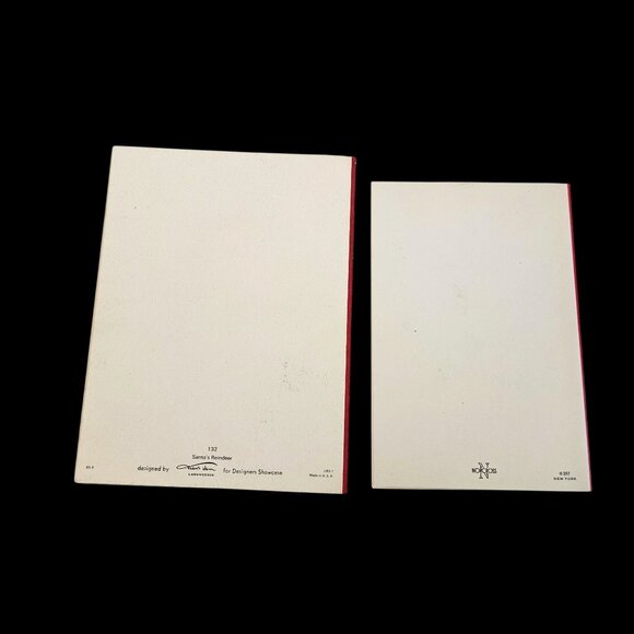 Tin Toy Soldier Instant Vintage Christmas Collection Hankie Decor Bundle - Picture 13 of 13